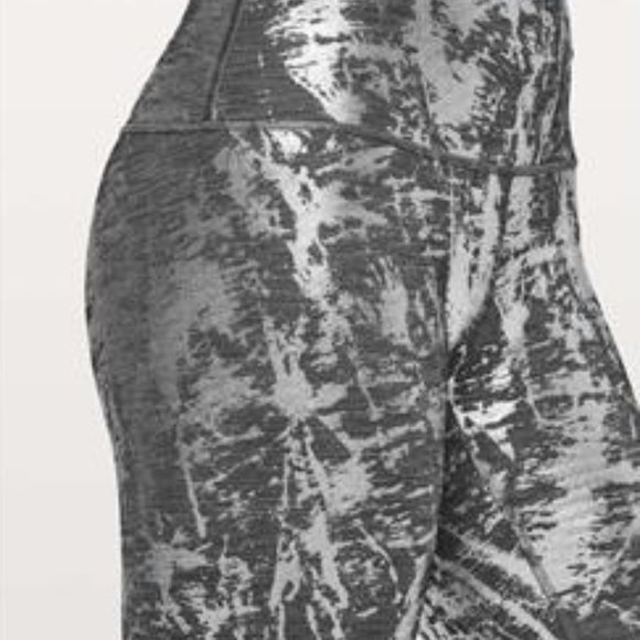 Lululemon Wunder Under Hi-Rise Tight Brindle Foil - Rare style - ($118) NWOT - Picture 7 of 7